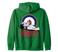 Hesketh Racing Campione del Mondo Britannico Racing Team Classic Felpa con Cappuccio
