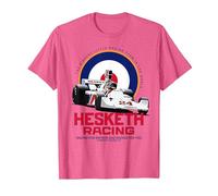 Hesketh Racing Campione del Mondo Britannico Vintage Classic Maglietta