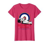 Hesketh Racing Campione del Mondo Britannico Vintage Classic Maglietta