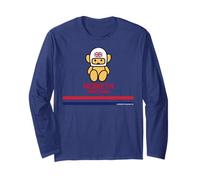 Hesketh Racing Logo World Champion Team Stripes Mascotte Retro Maglia a Manica