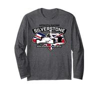 Hesketh Racing Silverstone, Campione del Mondo Team Classic Retro Maglia a Manica