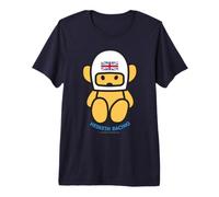 Hesketh Racing UK Campione del Mondo Team Mascotte Auto Classica Anni '70 Maglietta Premium