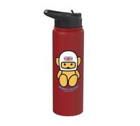 Hesketh Racing UK Campione del Mondo Team Mascotte Auto Classica anni '70 Stainless Steel Insulated Water Bottle