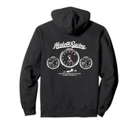 Hesketh Racing UK World Champion Team Quadranti Auto RPM Classic Felpa con Cappuccio