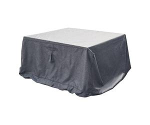 Hespéride - Copertura protettiva hambo per tavolo rettangolare l 265x125x80cm in poliestere