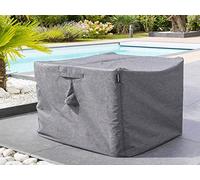 Hespéride - Copertura protettiva hambo per tavolo rettangolare m 225x125x80cm in poliestere