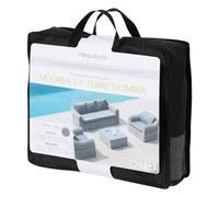 Hespéride - Copricuscino per Set di mobili da Giardino a 5 posti mooréa Terre d'ombre