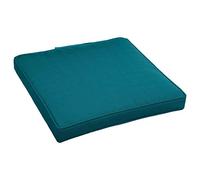 Hespéride - Coprisedia korai in Velcro Blu Anatra 40x40x4cm in Poliestere