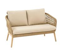 Hespéride - Divano da Giardino Orissa 2 posti Beige