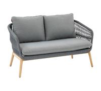 Hespéride - Divano da Giardino Orissa 2 posti Grigio