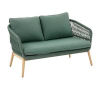 Hespéride - Divano da Giardino Orissa 2 posti Verde