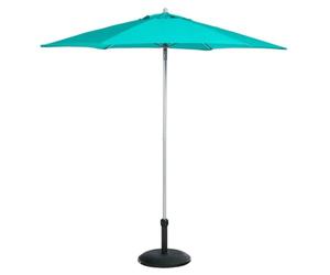 Hespéride - Ombrellone rotondo diritto anzio smeraldo d2,3m in poliestere