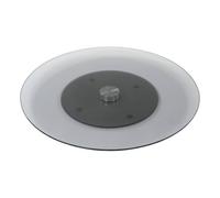 Hespéride - Piatto Rotante in Alluminio e Vetro da 45 cm