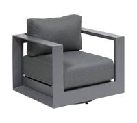 Hespéride - Poltrona da Giardino Allure Grigio Grafite