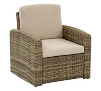 Hespéride - Poltrona da Giardino selenim in spago Beige