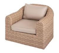 Hespéride Poltrona da salotto da giardino Moorea Savana