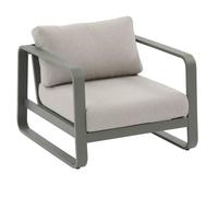 Hespéride - Poltrona domilly Verde Alloro