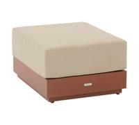 Hespéride - Pouf da Giardino Allure in Mogano