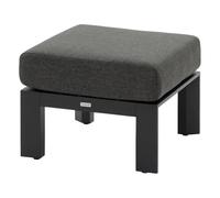 Hespéride - Pouf da Giardino Evasion in Grafite, Alluminio e olefina