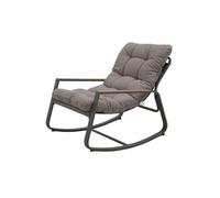 Hespéride - Sedia a dondolo felinio, verde alloro