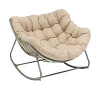 Hespéride - Sedia a dondolo paopao laurel verde