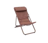 Hespéride - Sedia da giardino impilabile mirael in mogano