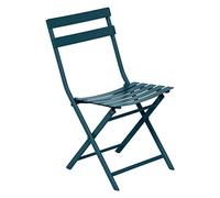Sedia da giardino pieghevole blu Greensboro blu
