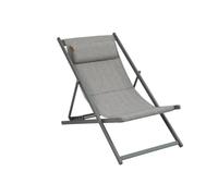 Hespéride - Sedia da giardino pieghevole impilabile lunivia, verde alloro