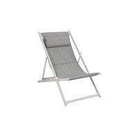 Hespéride - Sedia da giardino pieghevole lunivia in argilla impilabile