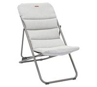 Hespéride - Sedia da giardino pieghevole nillia coffee impilabile