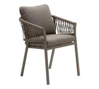 Hespéride - Set di 2 sedie oriengo cappu Cafe Meal