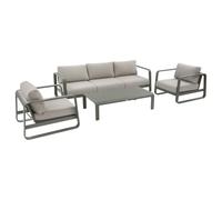 Hespéride - Set di mobili da Giardino domilly 5 posti Verde Alloro