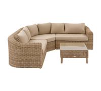 Hespéride - Set di mobili da Giardino Moorea 5 posti Savana