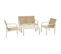 Hespéride - Set di mobili da giardino piazza 4 posti in terracotta