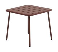 Hespéride - Tavolino da giardino phuket 45x45cm in mogano