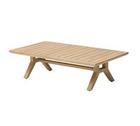 Hespéride - Tavolino da giardino rettangolare papouasie 120x65x33,8cm in legno di acacia