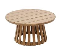 Hespéride - Tavolino da Giardino Rotondo Osuna 80 x 80 cm in Acacia