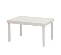 HESPERIDE Tavolo allungabile 135 270x75,5x90 cm - color argilla Piazza beige