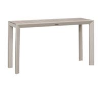 Hespéride - Tavolo da giardino a 2 posti in lino beige evasion