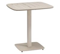 Hespéride - Tavolo da giardino alegoria 2 posti 70x70cm argilla