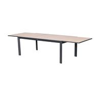 Hespéride - Tavolo da giardino evasion 12 posti, allungabile, colore Honey