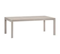 Hespéride - Tavolo da giardino evasion 12 posti, allungabile, lino beige