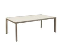 Hespéride - Tavolo da giardino luzane 12 posti allungabile in argilla