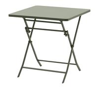 Tavolo da giardino 70x70x71 cm alloro Greensboro verde