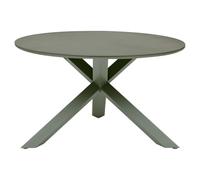 Hespéride - Tavolo oryon rd 6p alloro