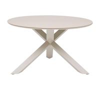 Hespéride - Tavolo oryon rd 6p argilla