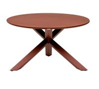 Hespéride - Tavolo oryon rd 6p mogano