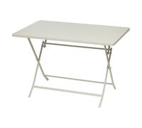 HESPERIDE Tavolo pieghevole 110x70x71 cm Greensboro argilla beige