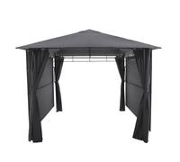 Hespéride - Tenda a pergola "omelya" in poliestere ardesia