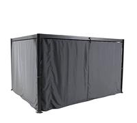 Hespéride - Tende a pergola in Poliestere Ardesia Belize 3,6x3 m
